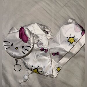 New Hello Kitty Foldable bag in pouch